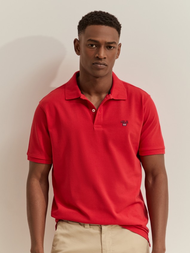 Polo de piqu� de algod�n regular fit - Image product