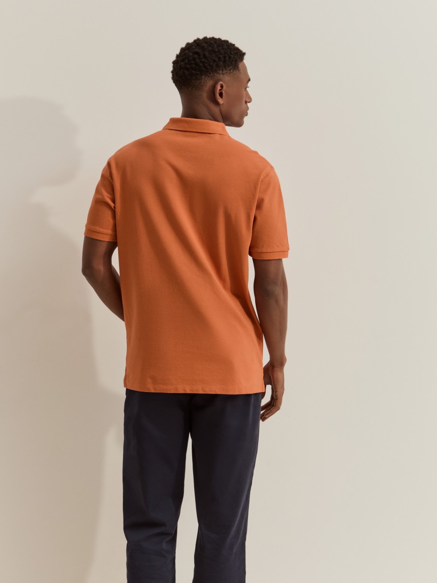 Polo piqu� regular fit de algod�o