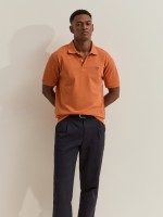 Polo piqu� regular fit de algod�o