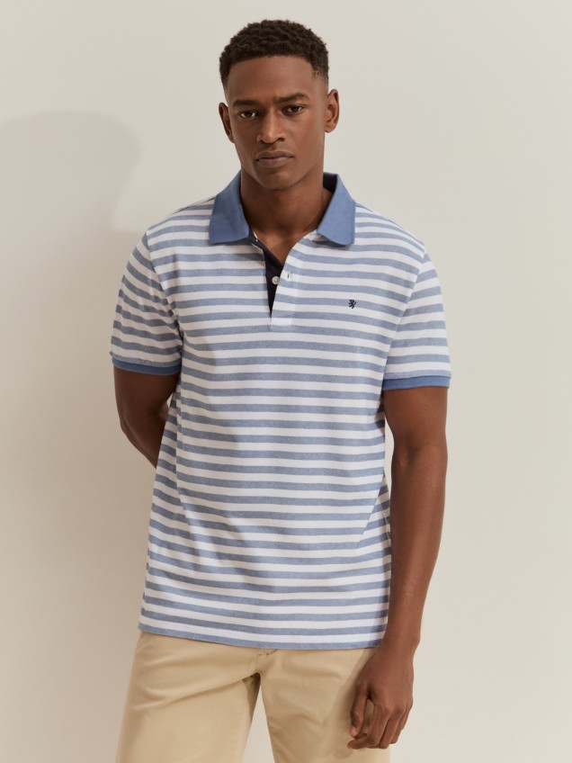Camisa polo a rayas - Image product