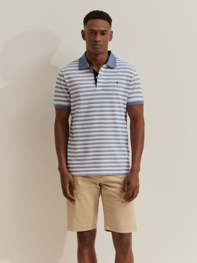Camisa polo a rayas - Image product