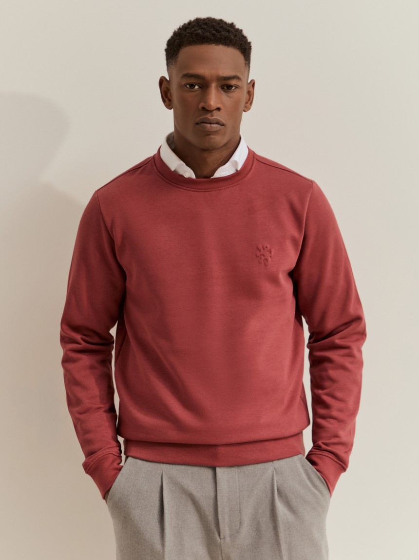Sweatshirt de manga comprida