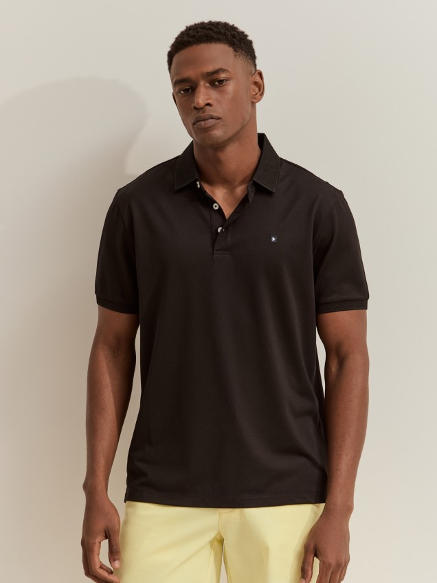 Polo de manga curta - Image product