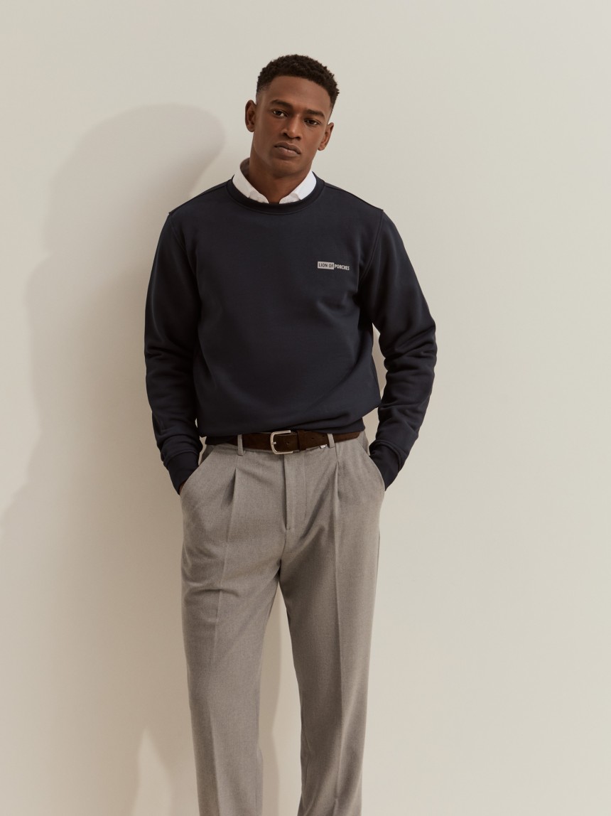 Calças regular fit