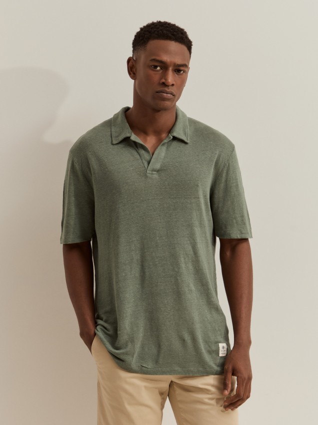 Polo de lino - Image product