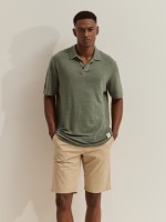 Polo de lino