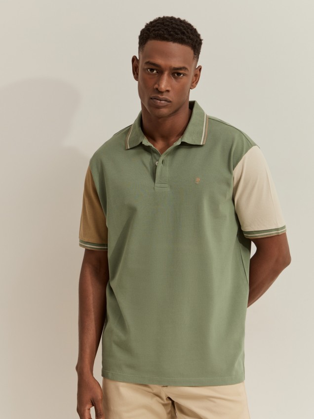 Polo de piqu� de algod�n - Image product