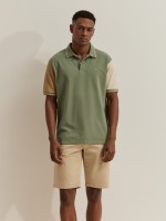 Polo piqu� de algod�o
