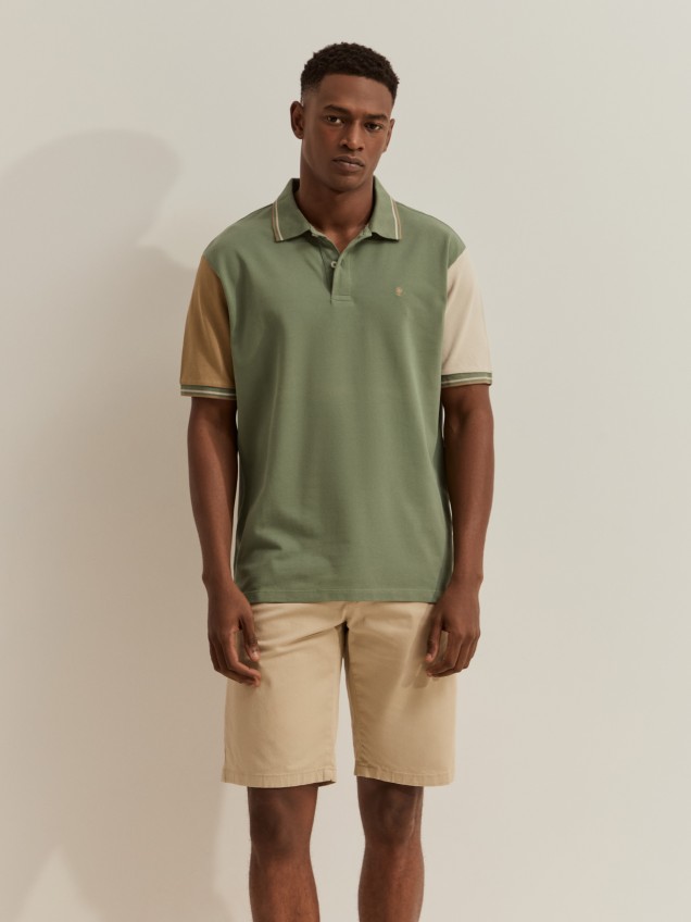 Polo de piqu� de algod�n - Image product