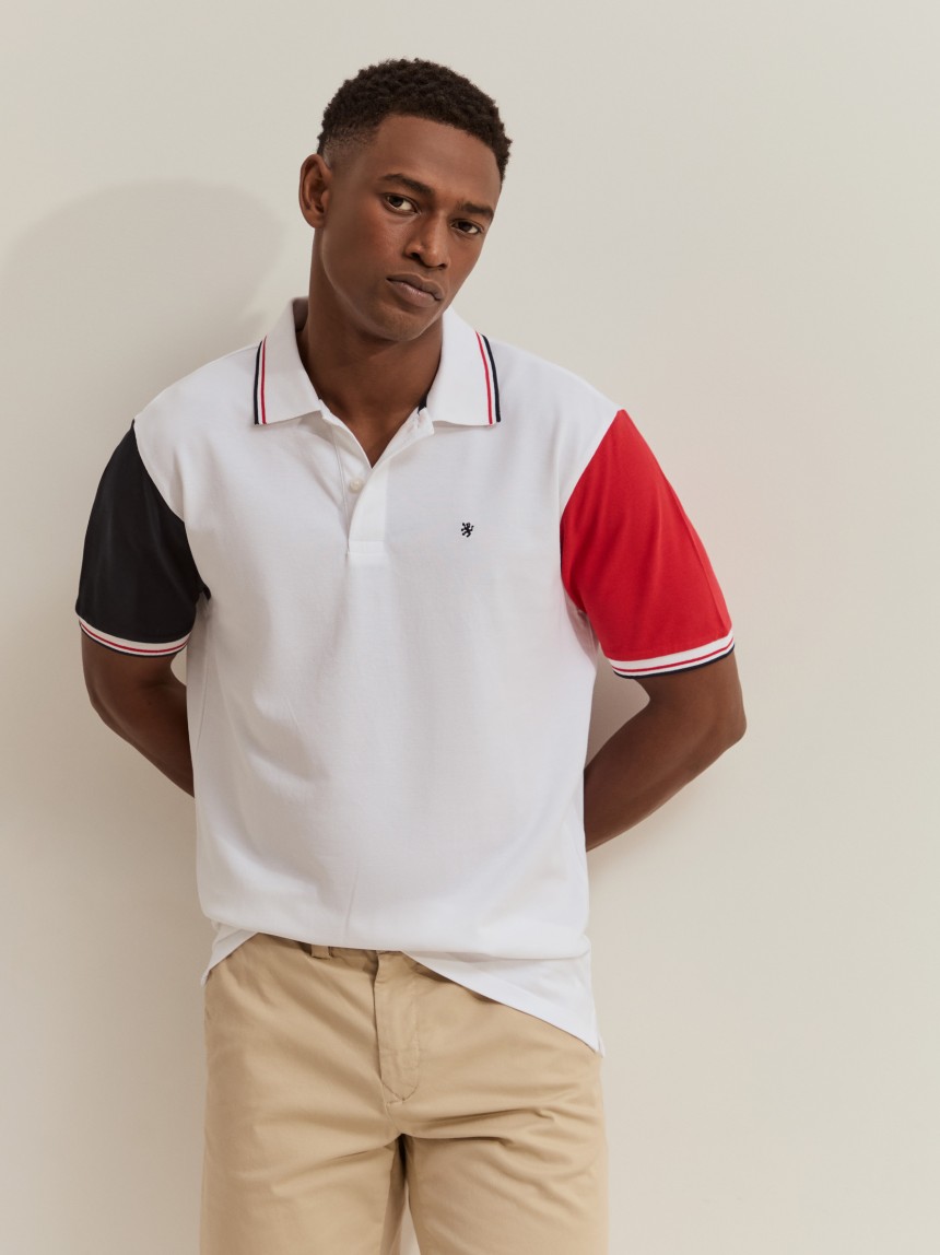 Polo de piqu� de algod�n