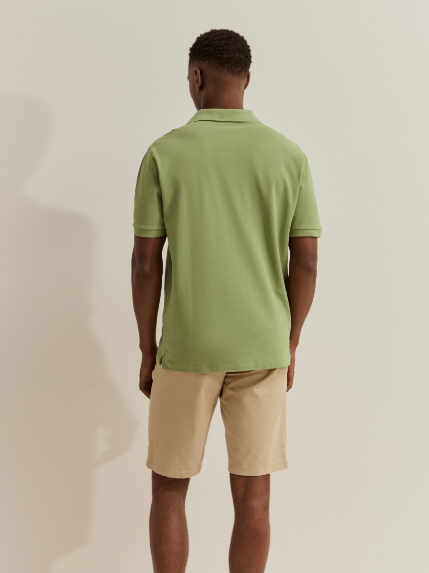 Polo piqu� regular fit de algod�o