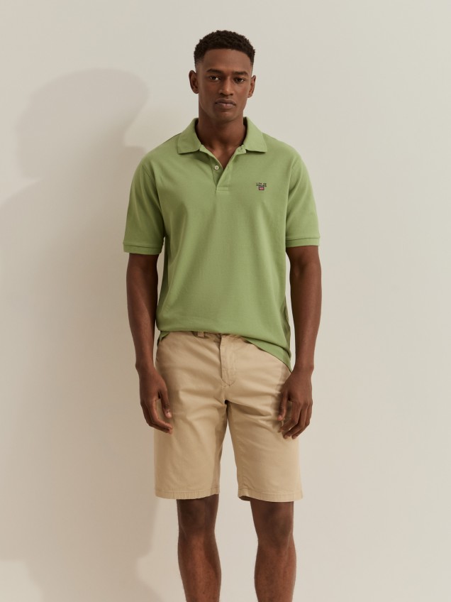 Polo piqu� regular fit de algod�o - Image product