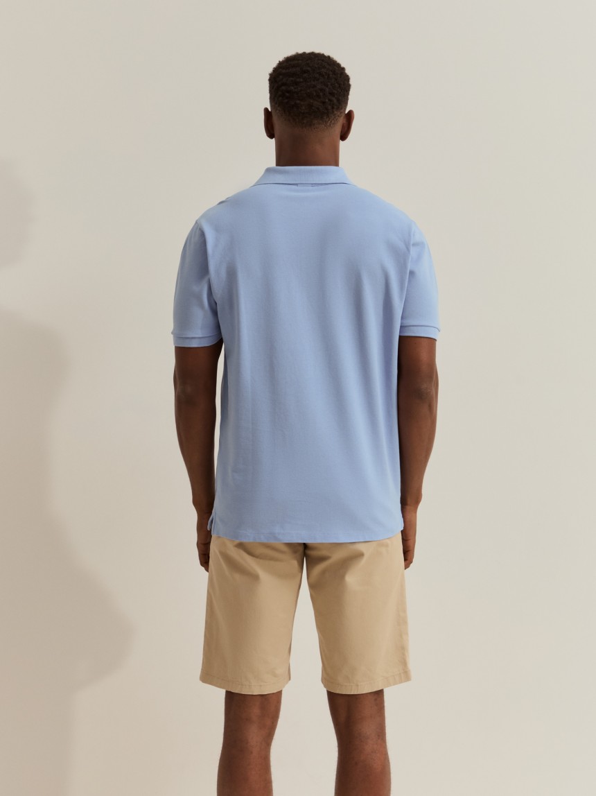 Polo piqu� regular fit de algod�o